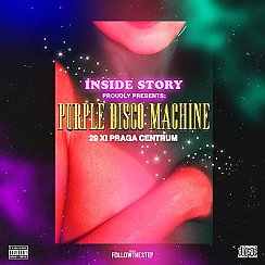 Bilety na koncert Inside Story: Purple Disco Machine w Warszawie - 29-11-2019