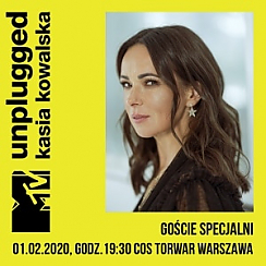 Bilety na koncert MTV Unplugged: Kasia Kowalska + goście specjalni w Warszawie - 01-02-2020