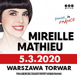Bilety na koncert Mireille Mathieu w Warszawie - 05-03-2020