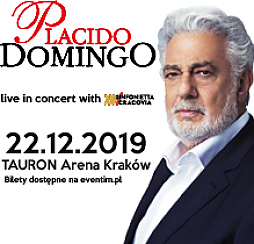 Bilety na koncert Placido Domingo Live in Concert w Krakowie - 22-12-2019