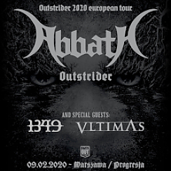 Bilety na koncert Abbath + Vltimas + 1349 w Warszawie - 09-02-2020