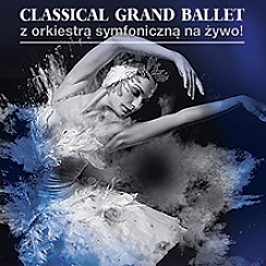 Bilety na spektakl Classical Grand Ballet Jezioro Łabedzie z orkiestrą symfoniczną - Wrocław - 30-01-2020