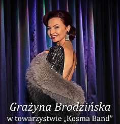 Bilety na koncert Grażyna Brodzińska w towarzystwie Kosma Band - Grażyna Brodzińska i zespół &quot;Kosma Band&quot; w Koszalinie - 15-02-2020