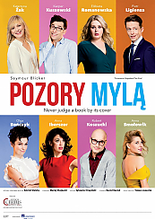 Bilety na spektakl Pozory Mylą - Kuszewski, Romanowska, Żak, Smołowik, Ligienza - Poznań - 08-12-2019