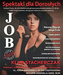 Bilety na spektakl JOB Spektakl dla dorosłych w produkcji Teatru Rozrywki RZT Szymaszkowa Zakopane - Częstochowa - 24-11-2019