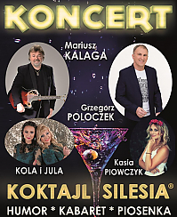 Bilety na koncert Szlagierowy Koktail Silesia - Szlagierowy Koktajl Silesia w Brodnicy - 29-11-2019