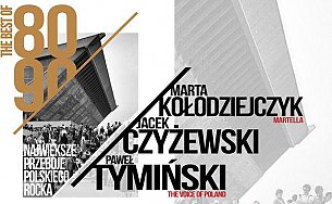 Bilety na koncert Przeboje Polskiego Rocka lat 80/90 vol.2 w Starym Klasztorze! we Wrocławiu - 13-02-2020