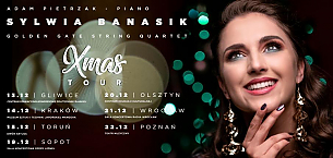 Bilety na koncert Sylwia Banasik - Xmas Tour. Sylwia Banasik + w Gliwicach - 13-12-2019