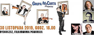Bilety na kabaret Grupa MoCarta i Przyjaciele w Bydgoszczy - 30-11-2019