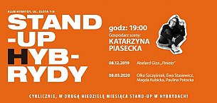 Bilety na koncert Stand-up Hybrydy - 08-03-2020