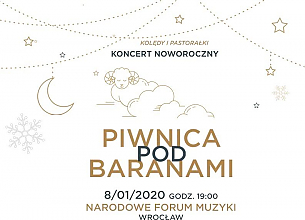 Bilety na koncert Piwnica Pod Baranami - Kolędy i Pastorałki - Noworoczny koncert Piwnicy pod Baranami. Kolędy i Pastorałki. we Wrocławiu - 08-01-2020