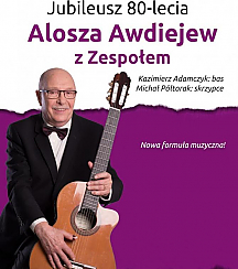 Bilety na koncert Alosza Awdiejew - Jubileusz 80-lecia. Alosza Awdiejew z Zespołem w Warszawie - 02-03-2020