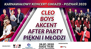 Bilety na koncert Karnawałowy Koncert Gwiazd w Poznaniu - 24-01-2020