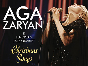 Bilety na koncert Aga Zaryan - „Christmas Songs” - Aga Zaryan feat. European Jazz Quartet w Koszalinie - 17-12-2019