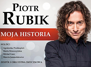 Bilety na koncert Piotr Rubik - &quot;Moja Historia&quot; w Krakowie - 02-12-2019
