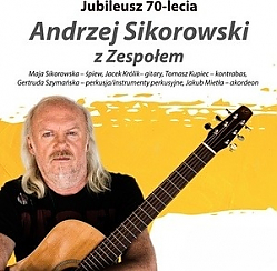 Bilety na koncert Andrzej Sikorowski z Zespołem. Jubileusz 70-lecia. we Wrocławiu - 27-01-2020