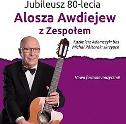 Bilety na koncert Alosza Awdiejew z Zespołem. Jubileusz 80-lecia. w Warszawie - 02-03-2020