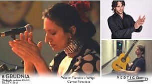 Bilety na koncert Wieczór Flamenco w Vertigo: Carmen Fernández we Wrocławiu - 08-12-2019