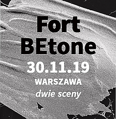 Bilety na koncert Fort BEtone /w Amotik // Rey&Kjavik // Antonio De Angelis  w Warszawie - 30-11-2019