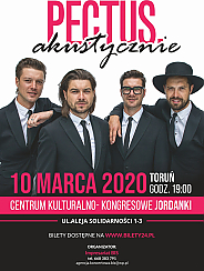 Bilety na koncert Pectus Akustycznie w Toruniu - 10-03-2020