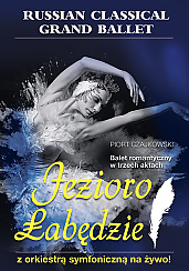 Bilety na koncert Grand Classical Ballet z orkiestrą symfoniczną! w Łodzi - 27-01-2020