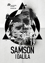 Bilety na koncert SAMSON I DALILA w Łodzi - 20-10-2019