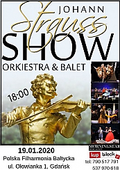 Bilety na koncert Wielka Gala Johann Strauss Show w Gdańsku - 19-01-2020