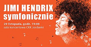 Bilety na koncert Jimi Hendrix symfonicznie w Toruniu - 29-11-2019