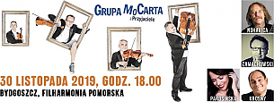 Bilety na koncert Grupa MoCarta i Przyjaciele - Organizator: Agencja Artystyczna Art Projekt w Bydgoszczy - 30-11-2019