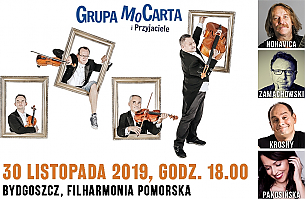 Bilety na koncert Grupa MoCarta i Przyjaciele  w Bydgoszczy - 30-11-2019