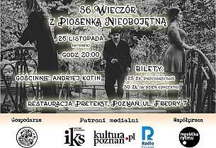 Bilety na koncert 56 Wieczór z Piosenką Nieobojętną w Poznaniu - 26-11-2019
