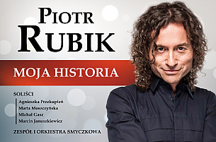 Bilety na koncert Piotr Rubik - "Moja Historia" w Krakowie - 02-12-2019