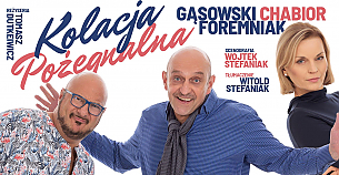 Bilety na spektakl Kolacja pożegnalna - Szczecin - 13-01-2020
