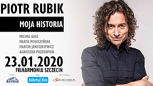 Bilety na koncert Piotr Rubik - Moja Historia w Szczecinie - 23-01-2020
