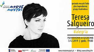 Bilety na koncert Teresa Salgueiro w Szczecinie - 03-12-2019