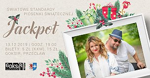 Bilety na koncert Jackpot - "Światowe standardy piosenki świątecznej" w Przecławiu - 13-12-2019