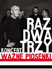 Bilety na koncert Raz Dwa Trzy - Ważne piosenki w Zielonej Górze - 17-02-2019