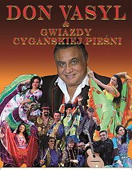 Bilety na koncert Don Vasyl & Gwiazdy Cygańskiej Pieśni w Łodzi - 04-10-2019