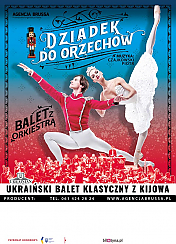Bilety na spektakl Narodowy Balet Kijowski z orkiestrą - Dziadek do Orzechów - Stalowa Wola - 13-12-2019