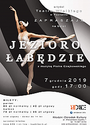 Bilety na spektakl Jezioro Łabędzie - spektakl baletowy - Kłodzko - 07-12-2019