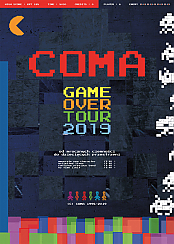 Bilety na koncert COMA - Game Over w Łodzi - 13-12-2019