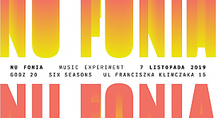 Bilety na koncert Nu Fonia "Music Experiment" vol.2 w Warszawie - 12-12-2019