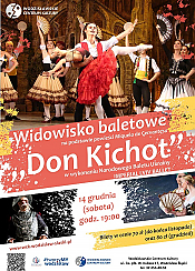 Bilety na koncert Don Kichot w Wodzisławiu-Śląskim - 14-12-2019
