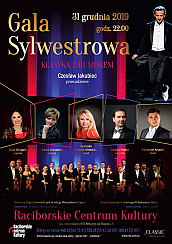Bilety na koncert KLASYKA Z HUMOREM - Wielka Gala Sylwestrowa w Raciborzu - 31-12-2019