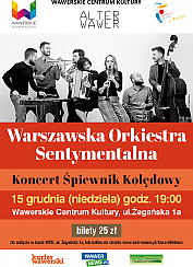 Bilety na koncert Warszawska Orkiestra Sentymentalna "Śpiewnik kolędowy" - koncert w Warszawie - 15-12-2019