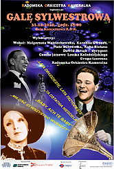 Bilety na koncert Gala sylwestrowa w Radomiu - 31-12-2019