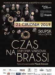 Bilety na koncert Czas na Brass w Słupsku - 21-12-2019