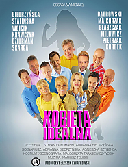 Bilety na spektakl Kobieta Idealna - OBSADA: Stalińska, Krawczyk, Pietrzak, Skarga - Otwock - 15-12-2019