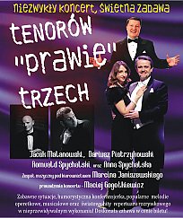 Bilety na koncert Tenorów Prawie Trzech w Łodzi - 01-12-2019