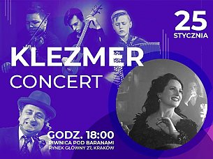 Bilety na koncert Klezmer Concert - Koncert klezmerski w Krakowie - 25-01-2020